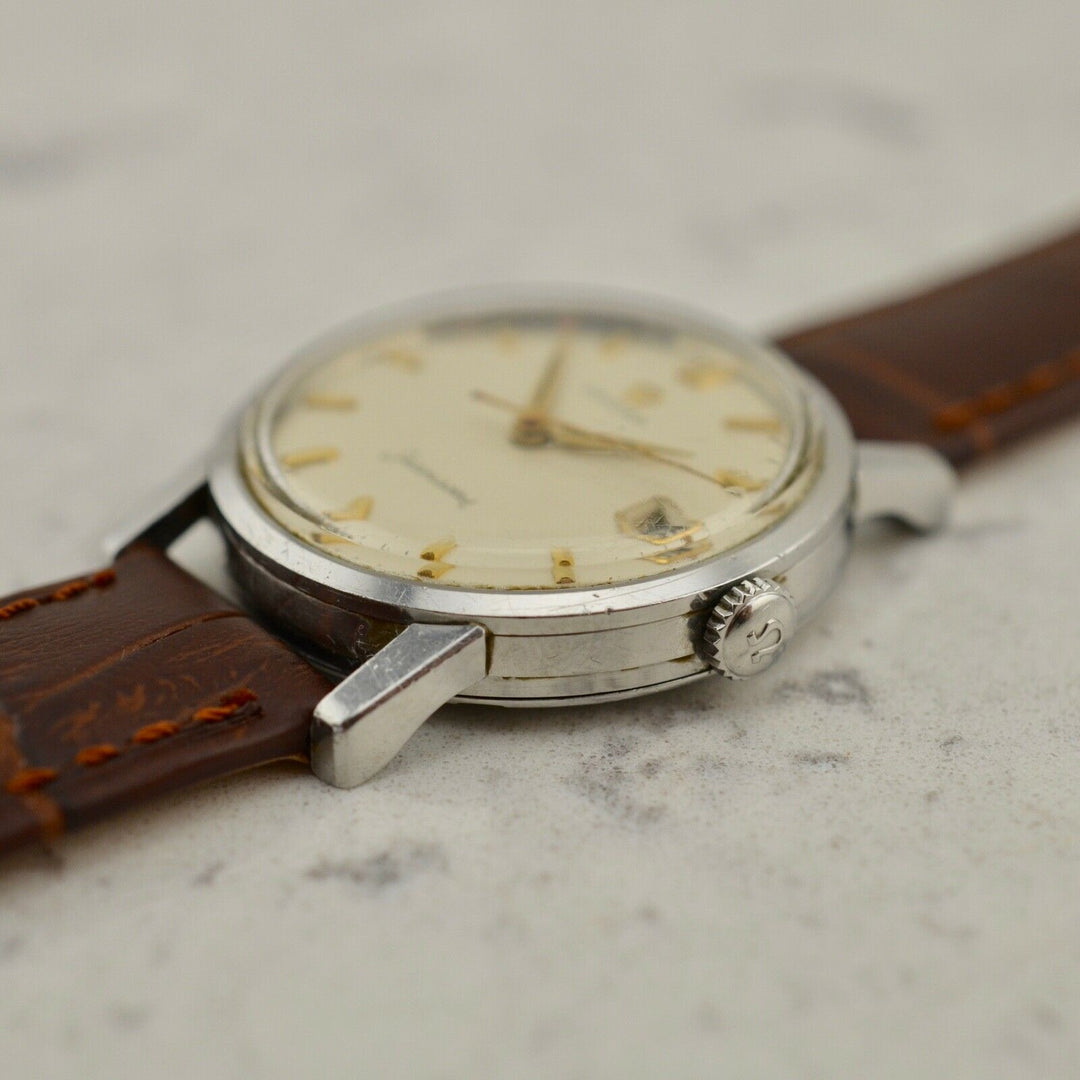 C.1959　ヴィンテージオメガ　機械式(手巻き）　シーマスター　腕時計　CAL.Ω610　型番CK 14384-2 SC　スチール製