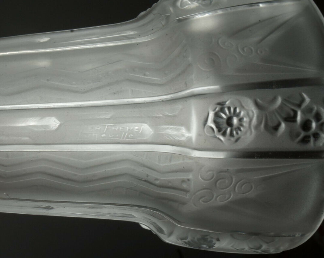 M.Hudry & ミューラー兄弟 フランス製アールデコ ウォールライト ペア 1930年製