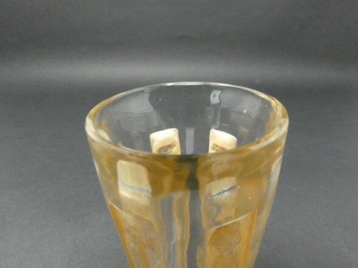 Rene Lalique Glass 'Six figurine' Shot Glass