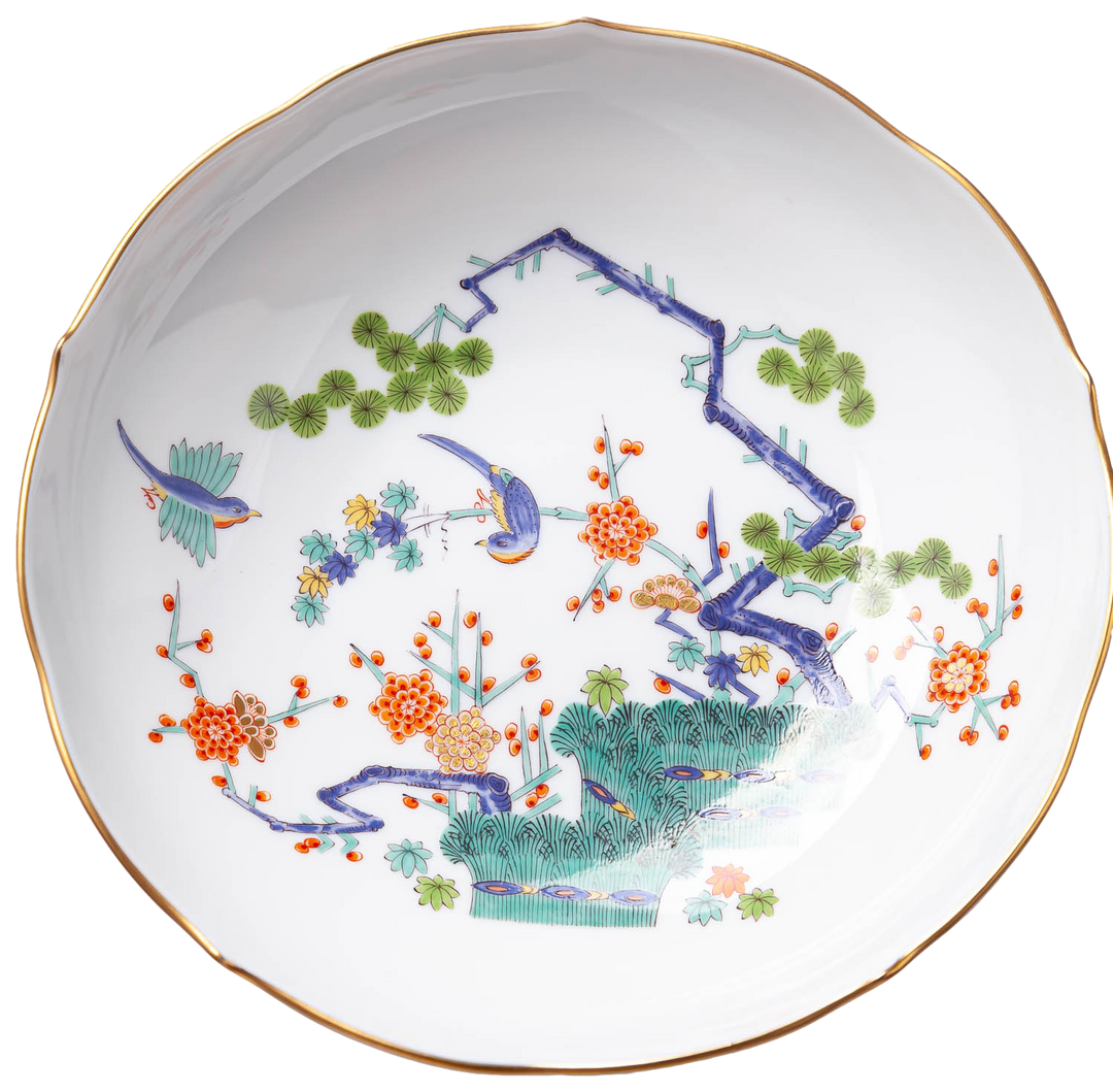 マイセン　コーヒーセット　シノワズリ　ノイエアウスシュニット