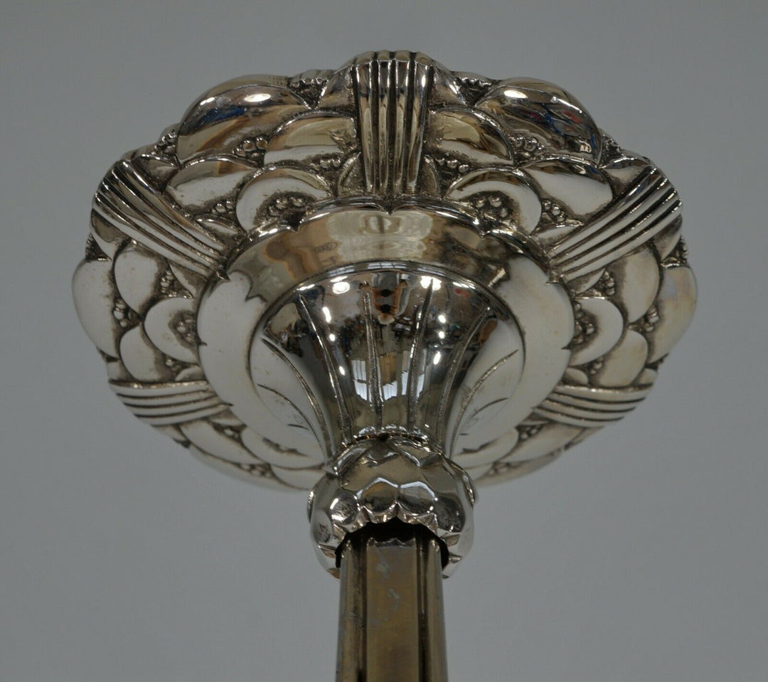 GUILLAUMIN ET BACHMANN & HANOTS : FRENCH 1930 ART DECO PENDANT LAMP ..... france
