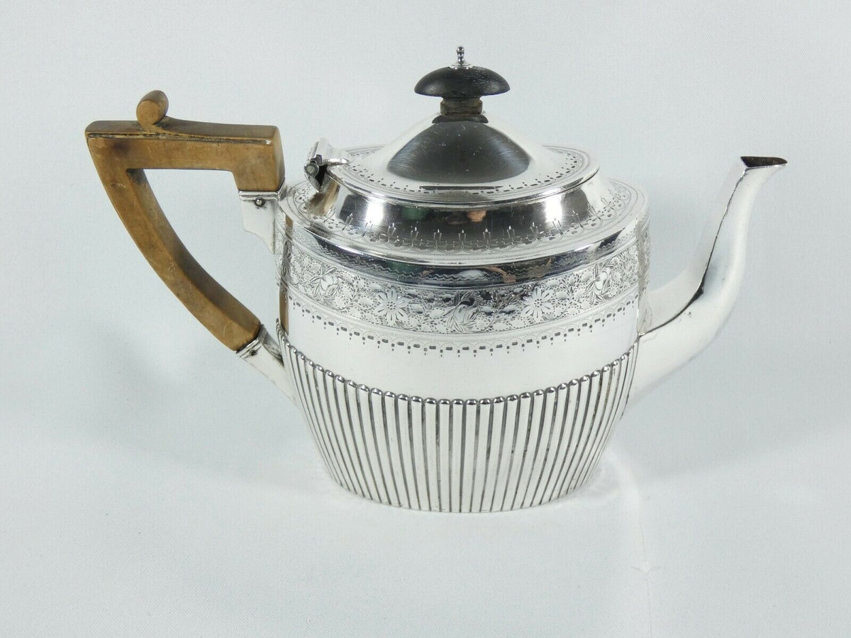 アンティークヴィクトリアン、スターリング・シルバー