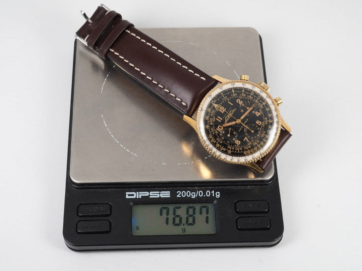 Breitling Navitimer 806 Chronograph Papers Manual Winding Venus 178 Vintage