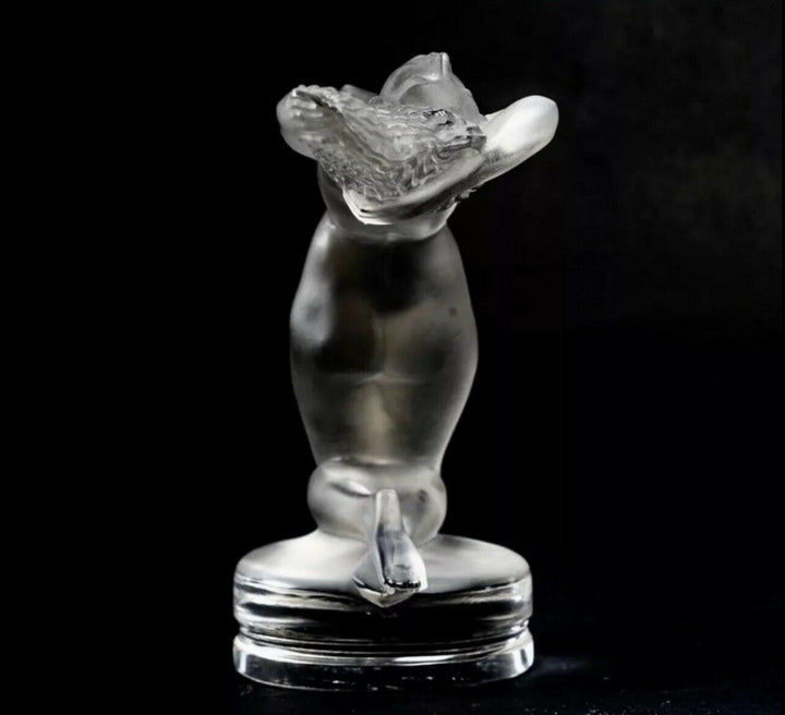 Mascotte Chrysis René Lalique R.Lalique Car Mascot Hood Hornement Glass
