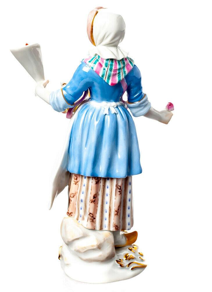 愛のマイセン人形 J.J. ケンドラ―作　パリの物売り　一級品