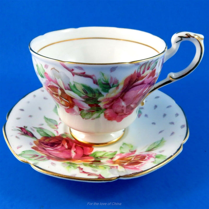 パラゴン　美麗ゴールデンエンブレム　カップ&ソーサー