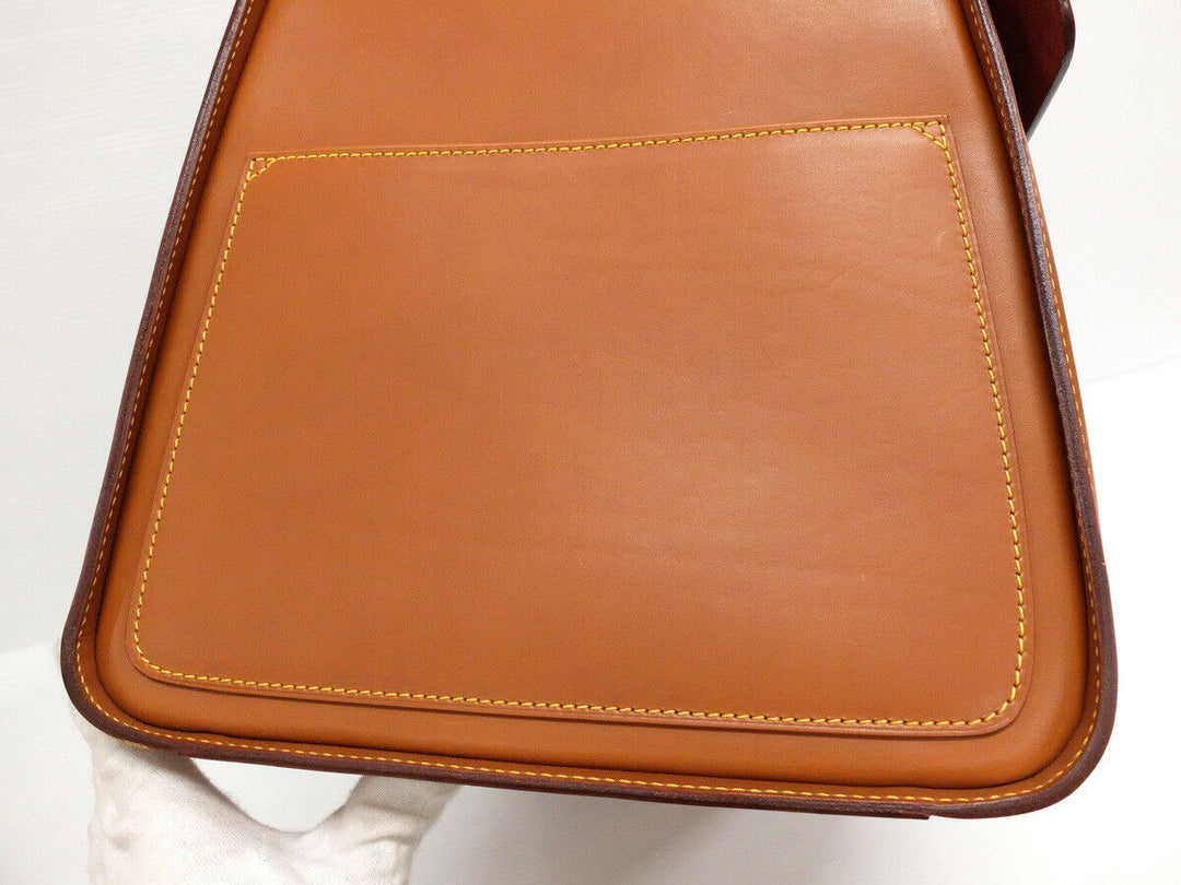 AUTH LOUIS VUITTON SPO Boston Bag Travel Case Hand Bag Shoulder Caramel Nomade