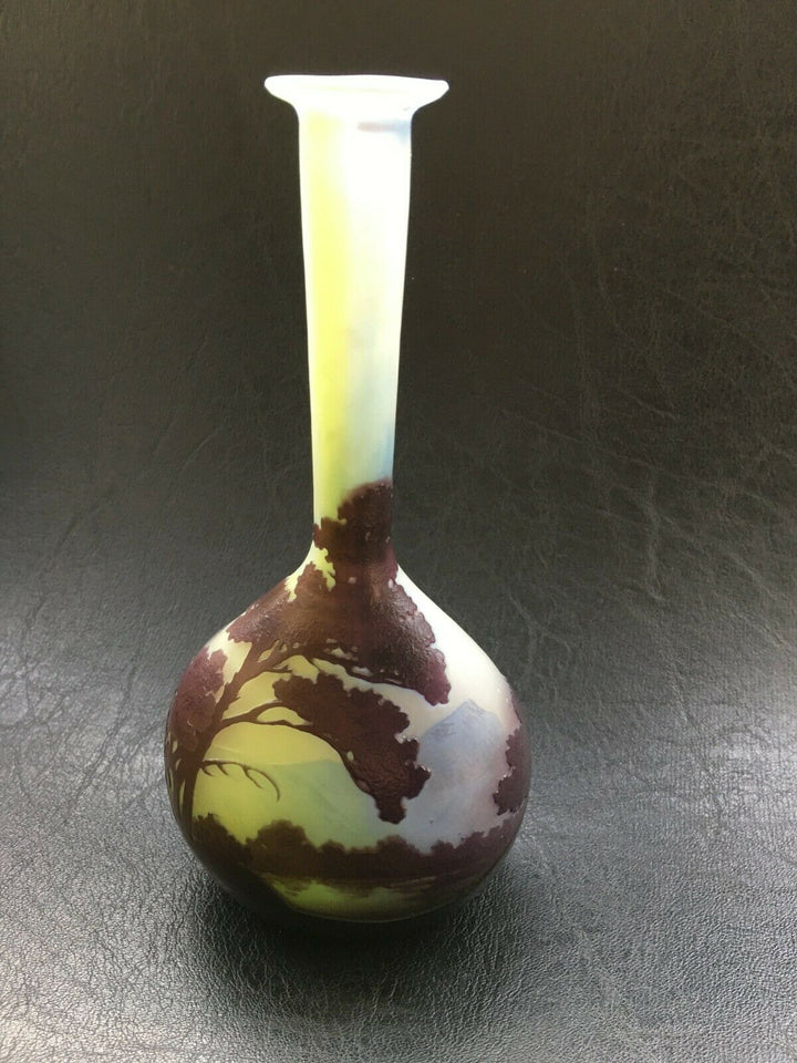 Vase Gallé (Soliflore) Art Nouveau 1900
