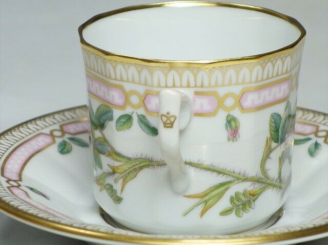 ロイヤルコペンハーゲン　フローラダニカ　カップ＆ソーサー