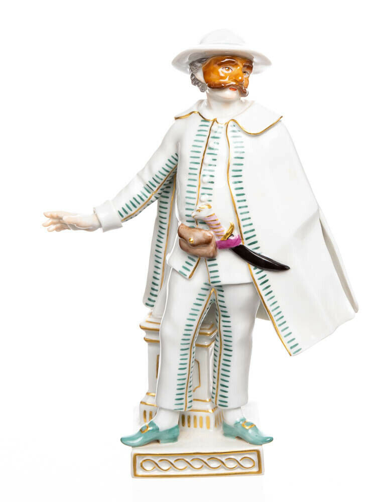 マイセン人形 フィギュリン 題名『ブリゲッラ』 ケンドラーデザイン