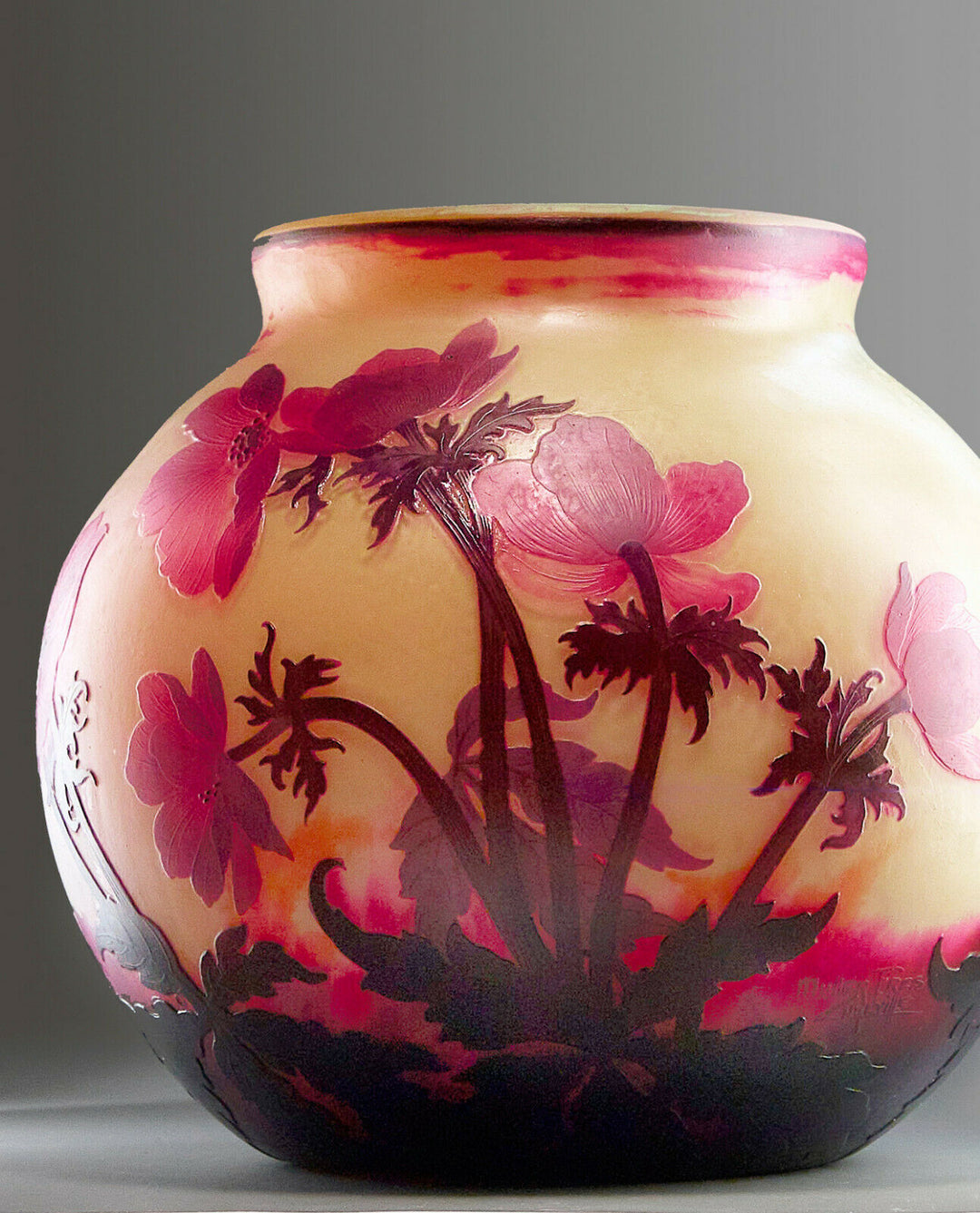 ミューラー兄弟　ポピーの花の花瓶