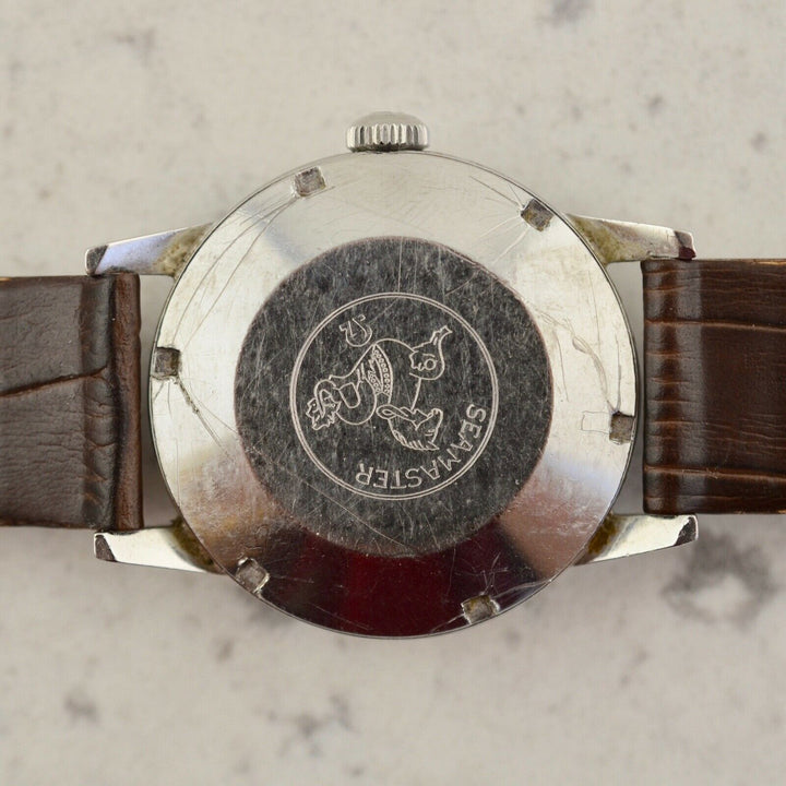 C.1962　ヴィンテージオメガ　機械式(手巻き）　シーマスター　腕時計　CAL.Ω286　型番135.003-62SC　スチール製