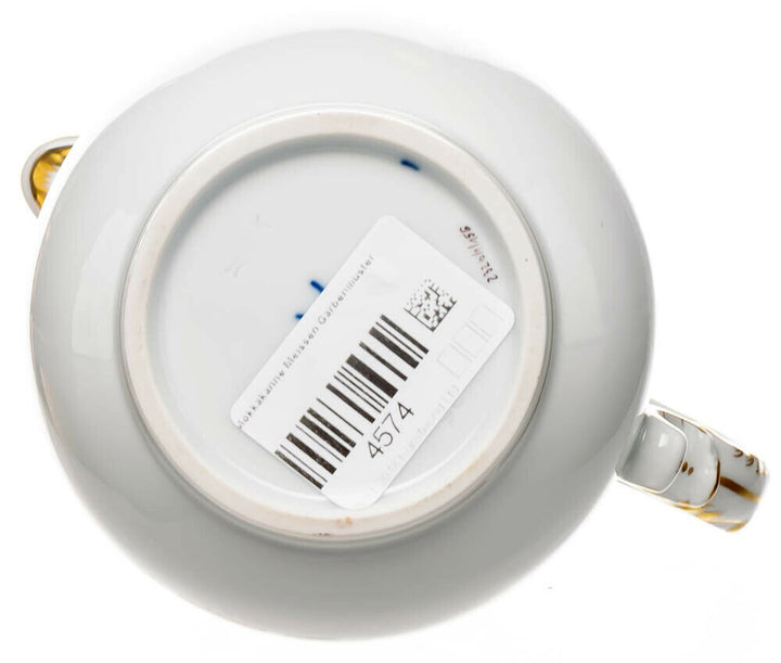 Mokkakanne Garbemuster mit Kante Meissen Neuer Ausschnitt Modell 00692 1. Wahl