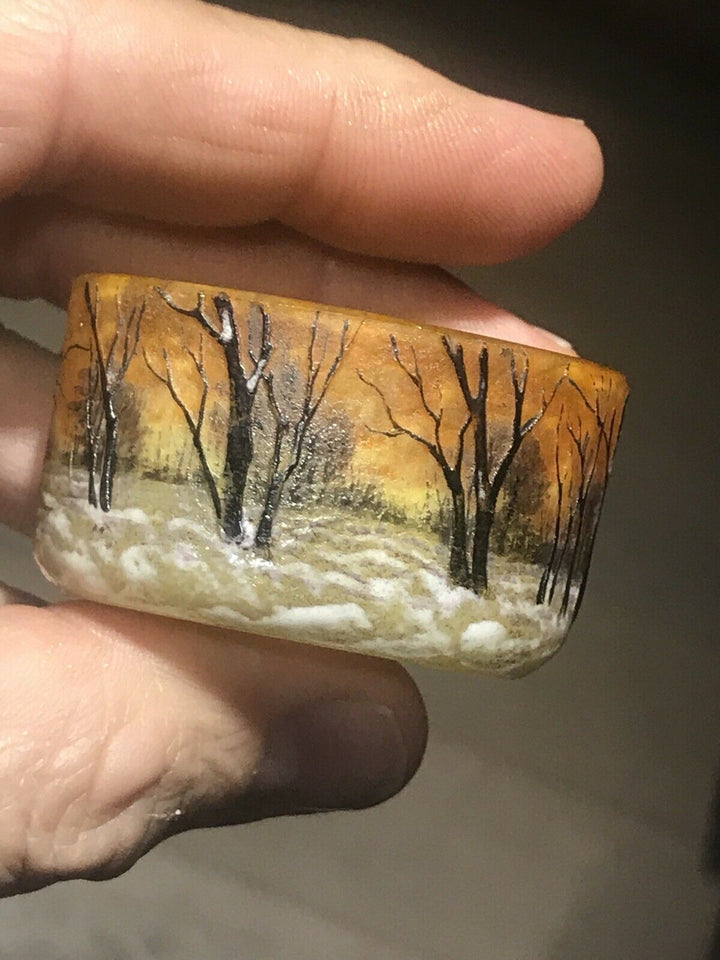 Miniature Daum Nancy