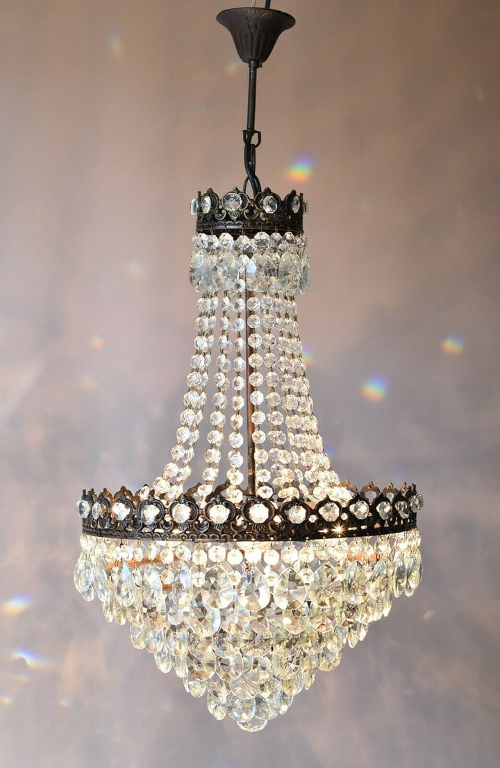 Antique/ Vintage Home Lighting Chandelier Living Room Ceiling Light French Lamp