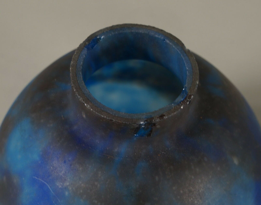 ROBJ : RARE FRENCH 1925 ART DECO LAMP perfume burner .............. France 1930