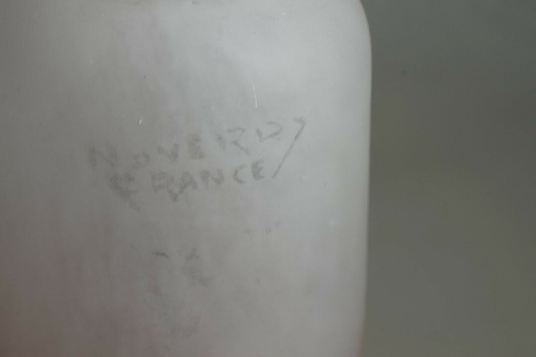 NOVERDY : FRENCH 1930 ART DECO LAMP . wrought iron ..... degué muller era France