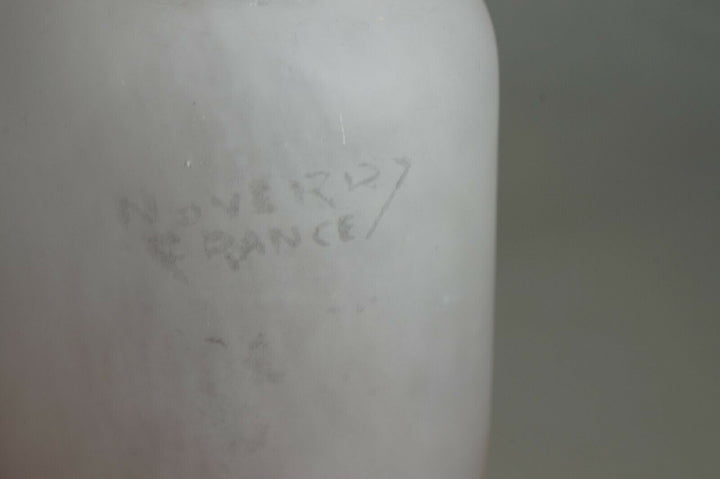 NOVERDY : FRENCH 1930 ART DECO LAMP . wrought iron ..... degué muller era France