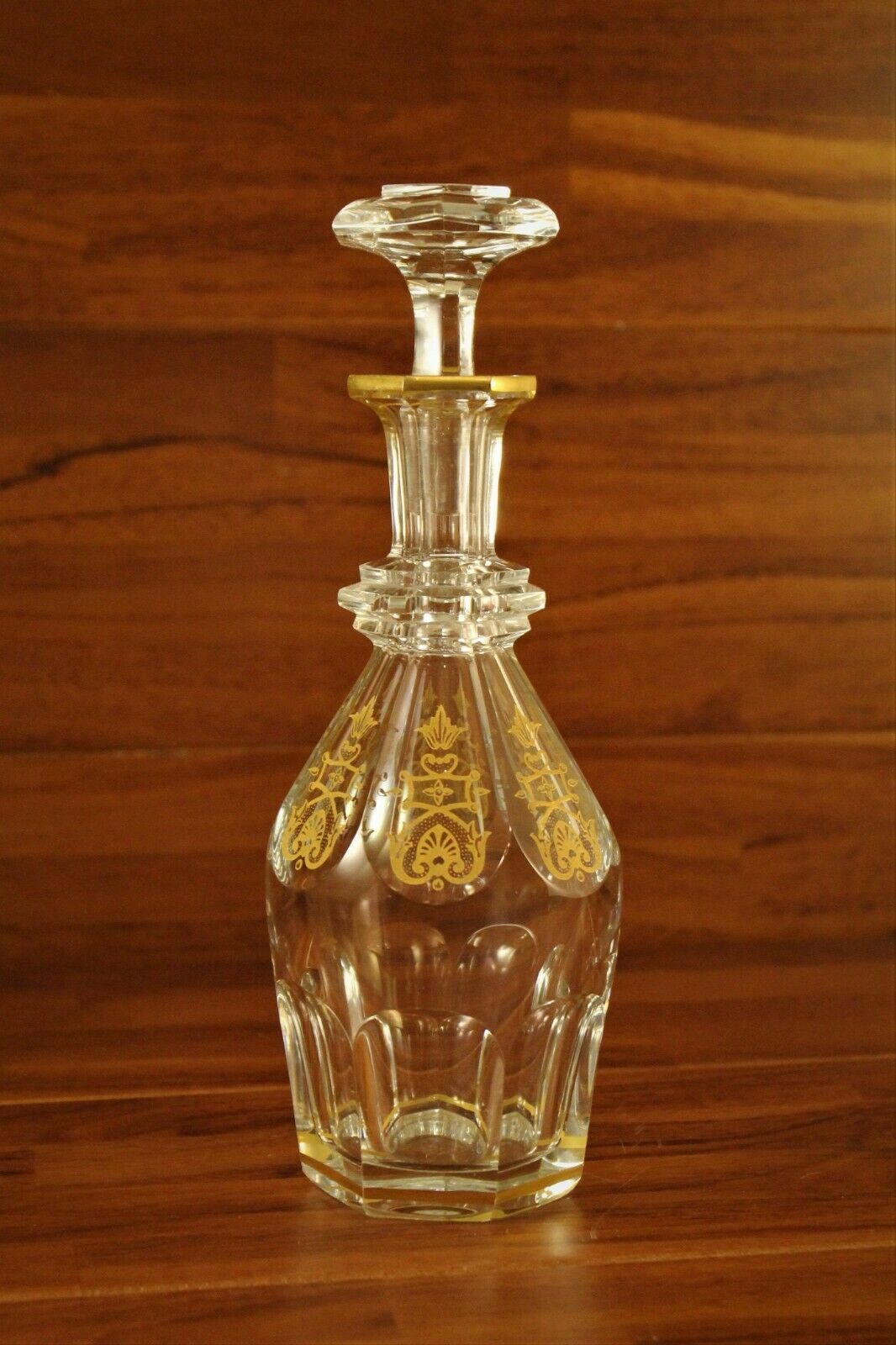 carafe a liqueur en cristal de baccarat modele harcourt empire