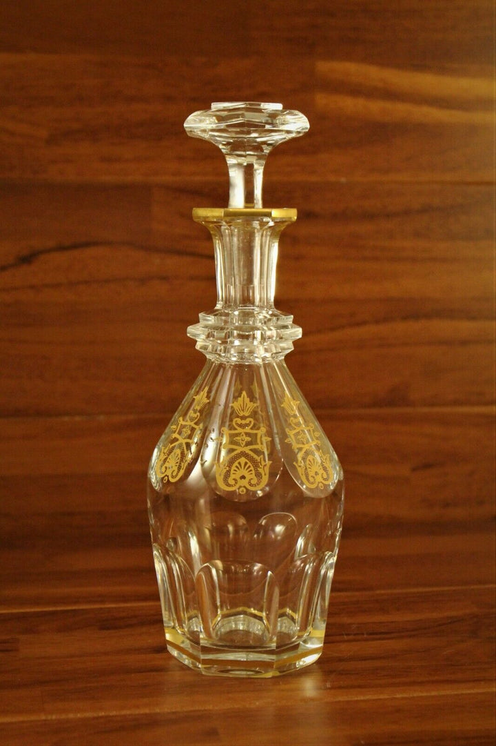 carafe a liqueur en cristal de baccarat modele harcourt empire