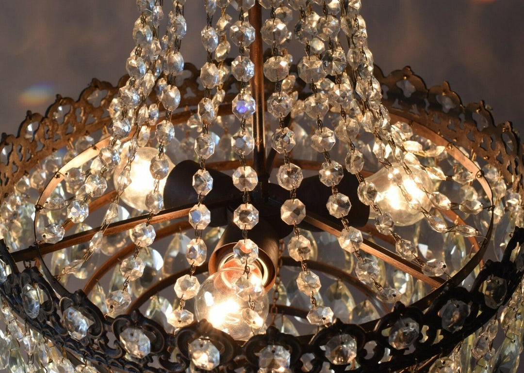 Antique/ Vintage Home Lighting Chandelier Living Room Ceiling Light French Lamp