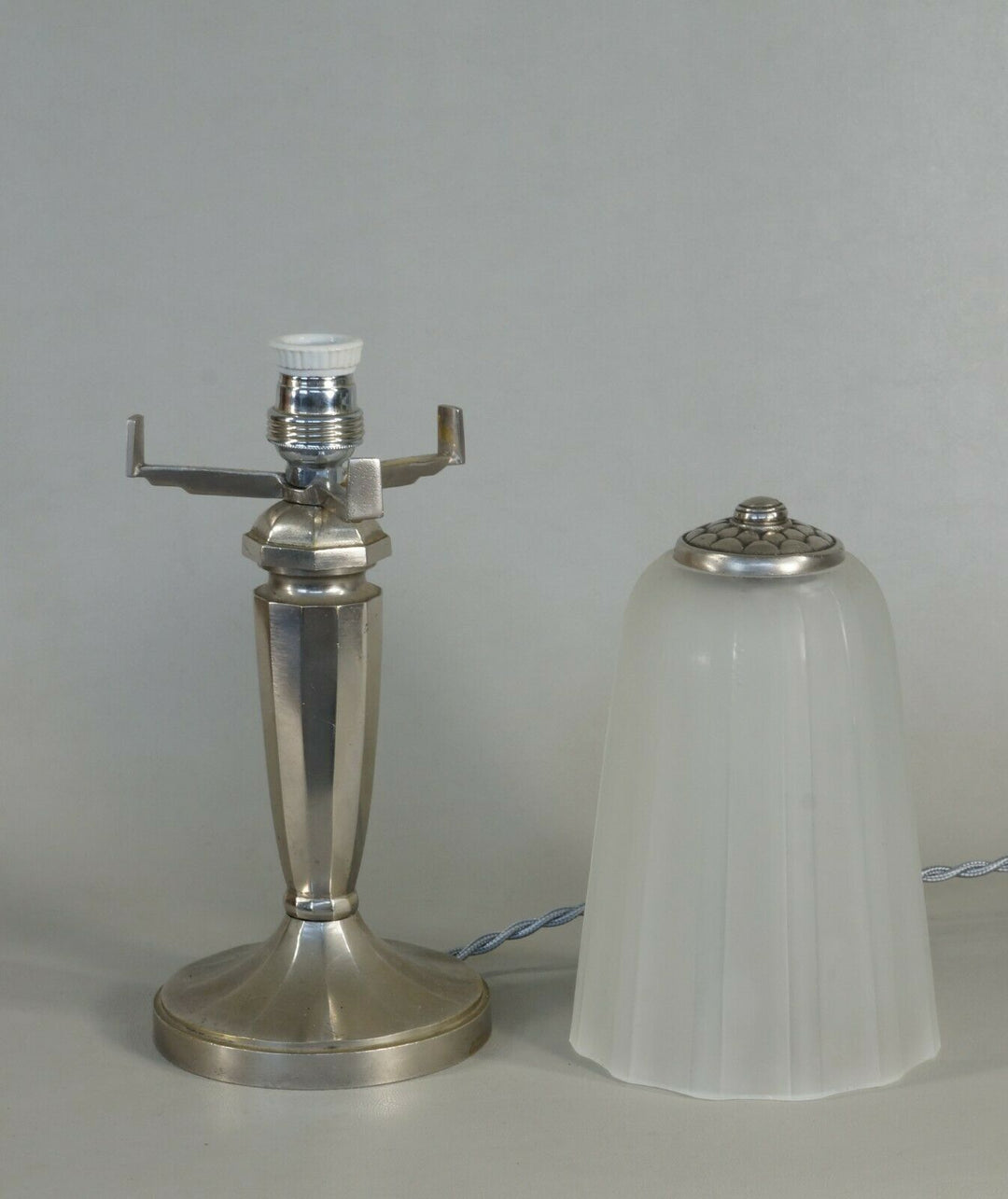 エティエ・ヴァンソン　アールデコランプ　フランス製　1930年