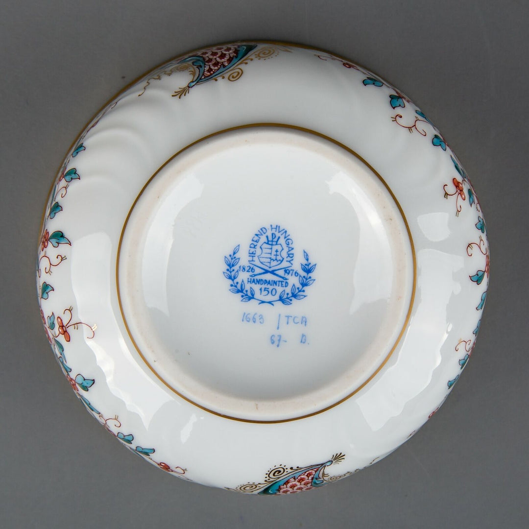 ヘレンド トゥッピーニの角笛 特大ティーセット – アンティーク