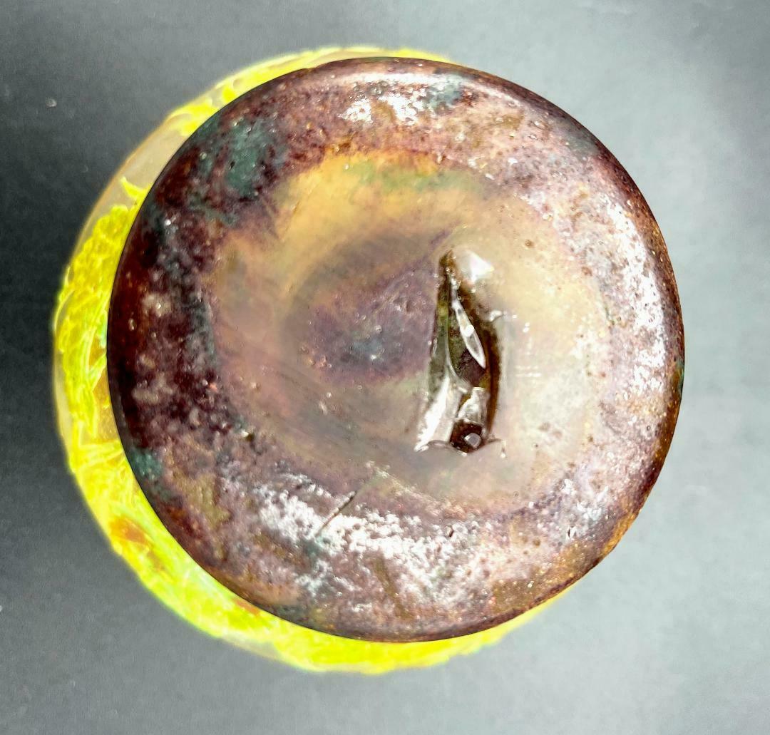 Dome Nancy Daum Vitrificasion Vase