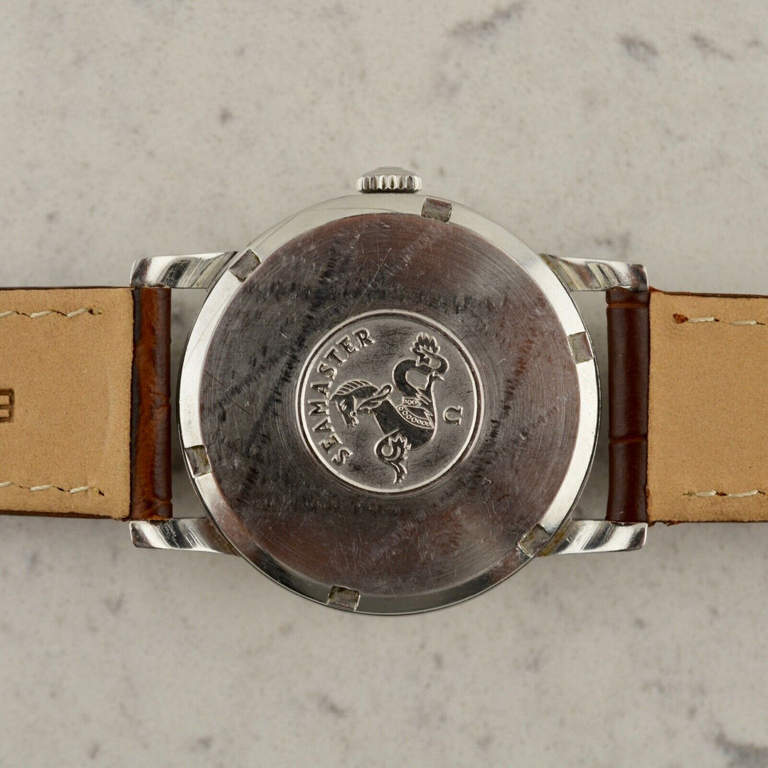 C.1959　ヴィンテージオメガ　機械式(手巻き）　シーマスター　腕時計　CAL.Ω610　型番CK 14384-2 SC　スチール製