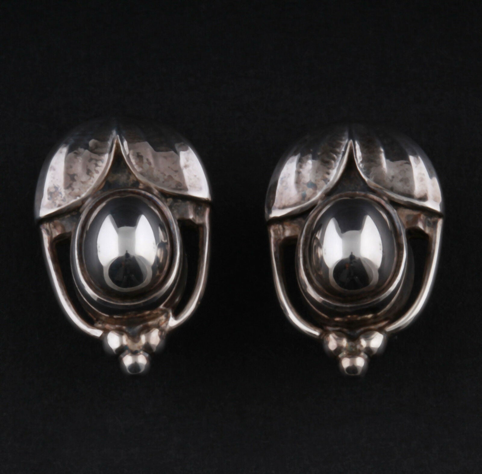GEORG JENSEN ジョージジェンセン 2003 ヘリテージコレクション イヤー 