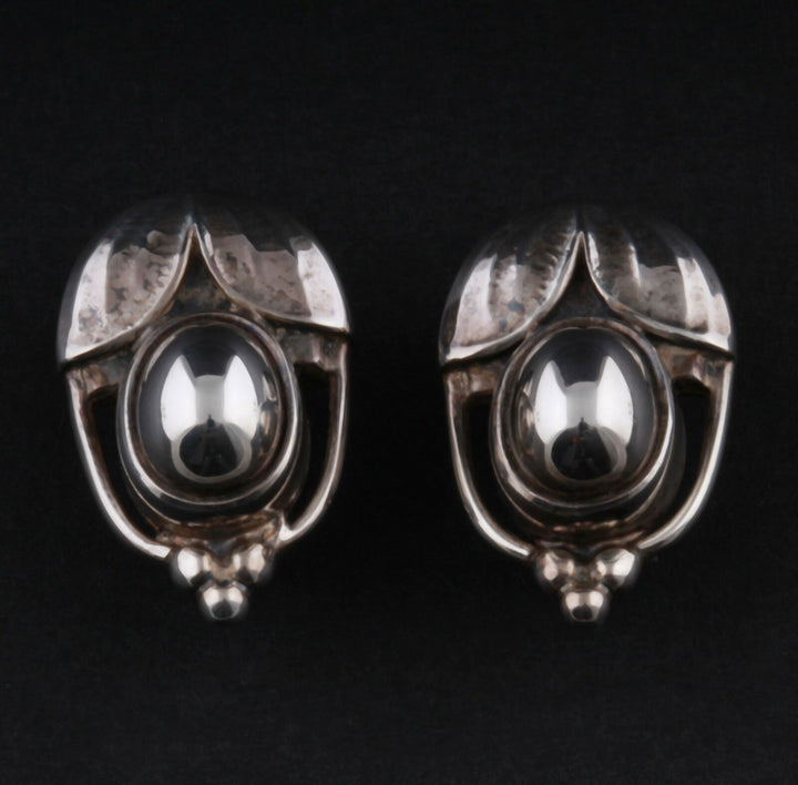 ジョージジェンセン(Georg Jensen)　シルバーイヤークリップ　2003年