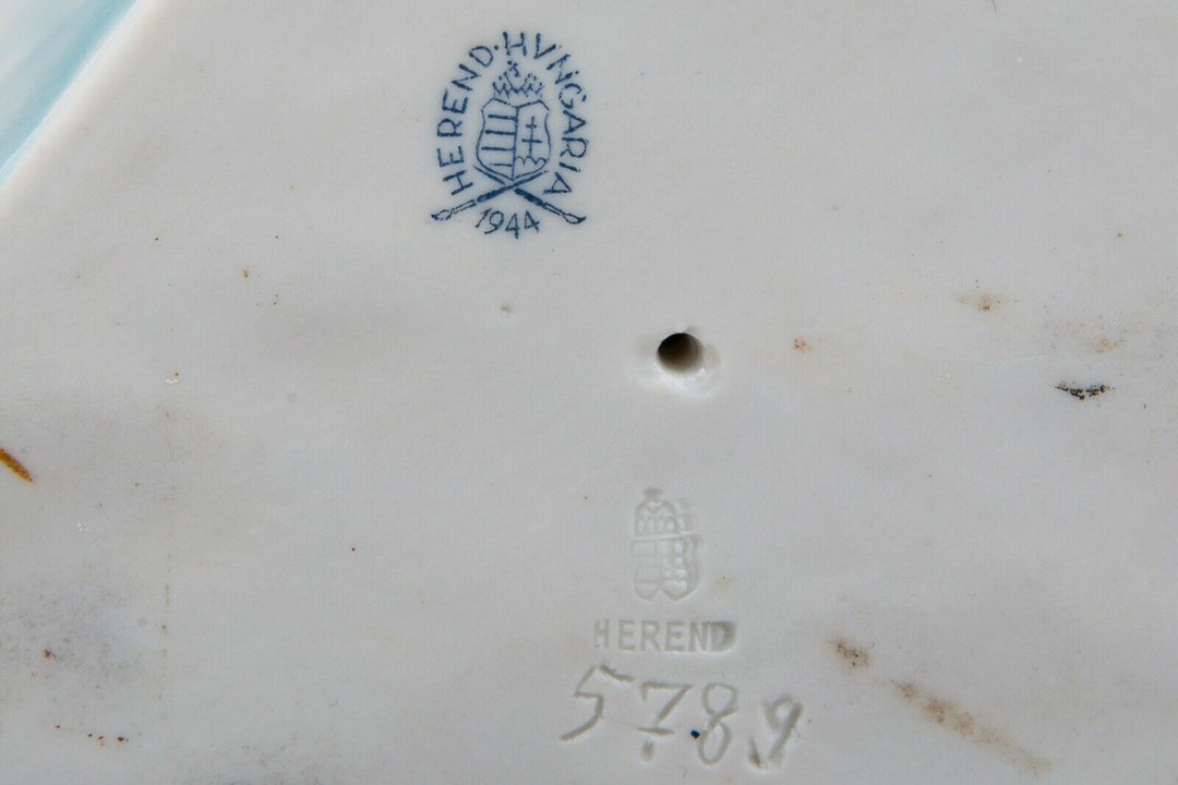 ヘレンド　スキーヤー　フィギュア　1944年