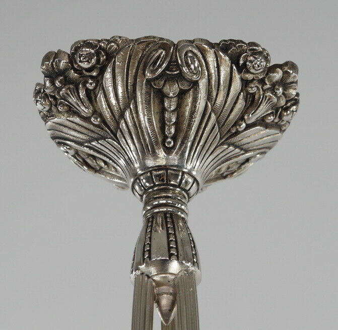 ミューラー兄弟　アールデコ　シャンデリア