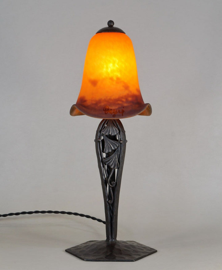 デュゲ DEGUE　フランス　1930年　アールデコ調ランプ