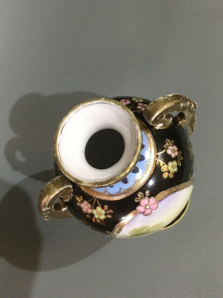 Noritake Porcelain Japan Urn Vase