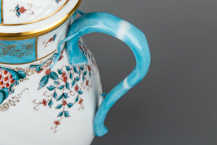 ヘレンド トゥッピーニの角笛 特大ティーセット – アンティーク