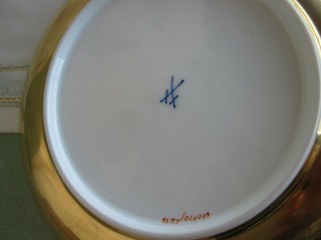 Schöner Meissen Kuchenteller in Dekor 1001 Nacht