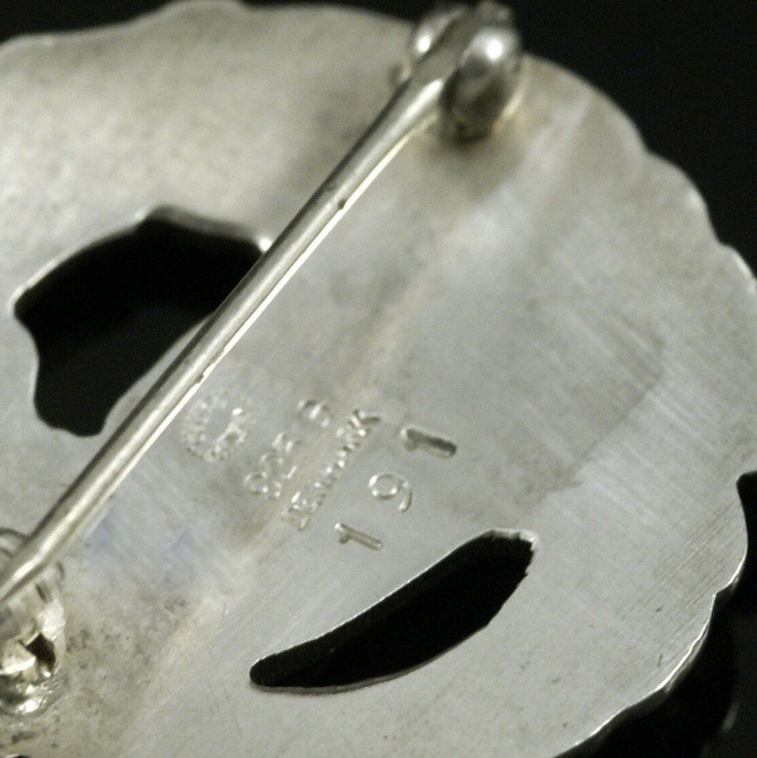 Georg Jensen. Sterling Silver Dove Brooch #191.
