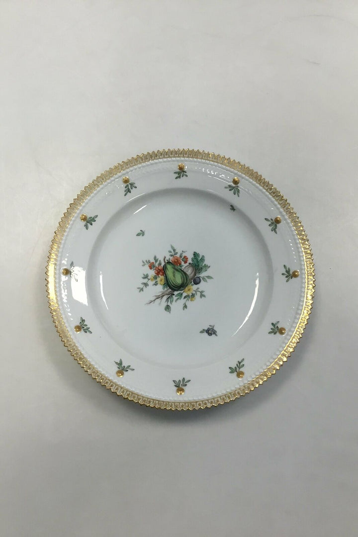 Royal Copenhagen Flora Danica Juliane Marie Breakfast Plate No 17/3550
