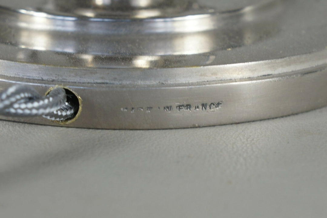 SABINO : FRENCH ART DECO LAMP 1930 ....................... lampe muller era 1935