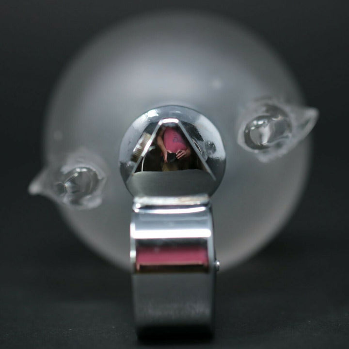 Rene Lalique Frosted Glass Perruches Perfume Bottle