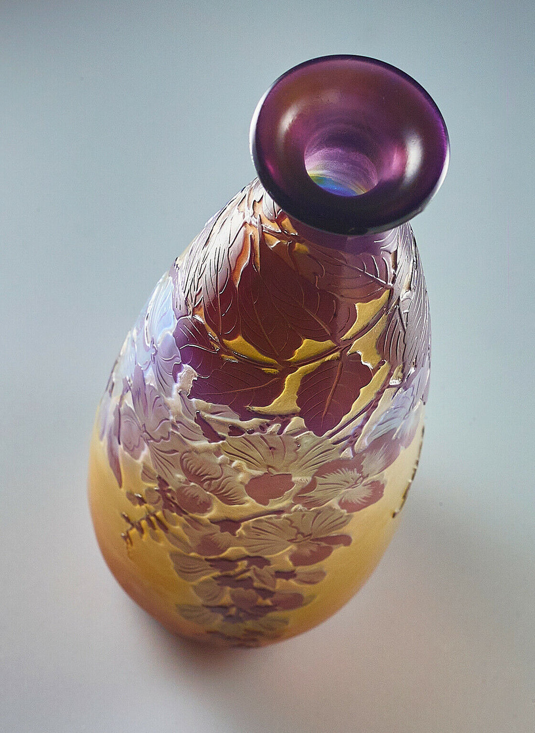 大きめ希少✳︎美品✳︎エミールガレ調花瓶 s-l1600_a7c638d3-2515-490d-