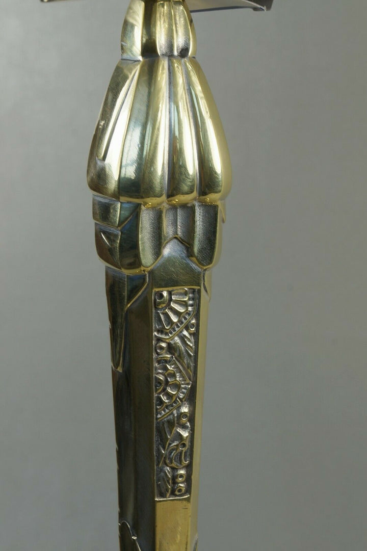 ムーソン　 大きなアールデコランプ　フランス製　アノー