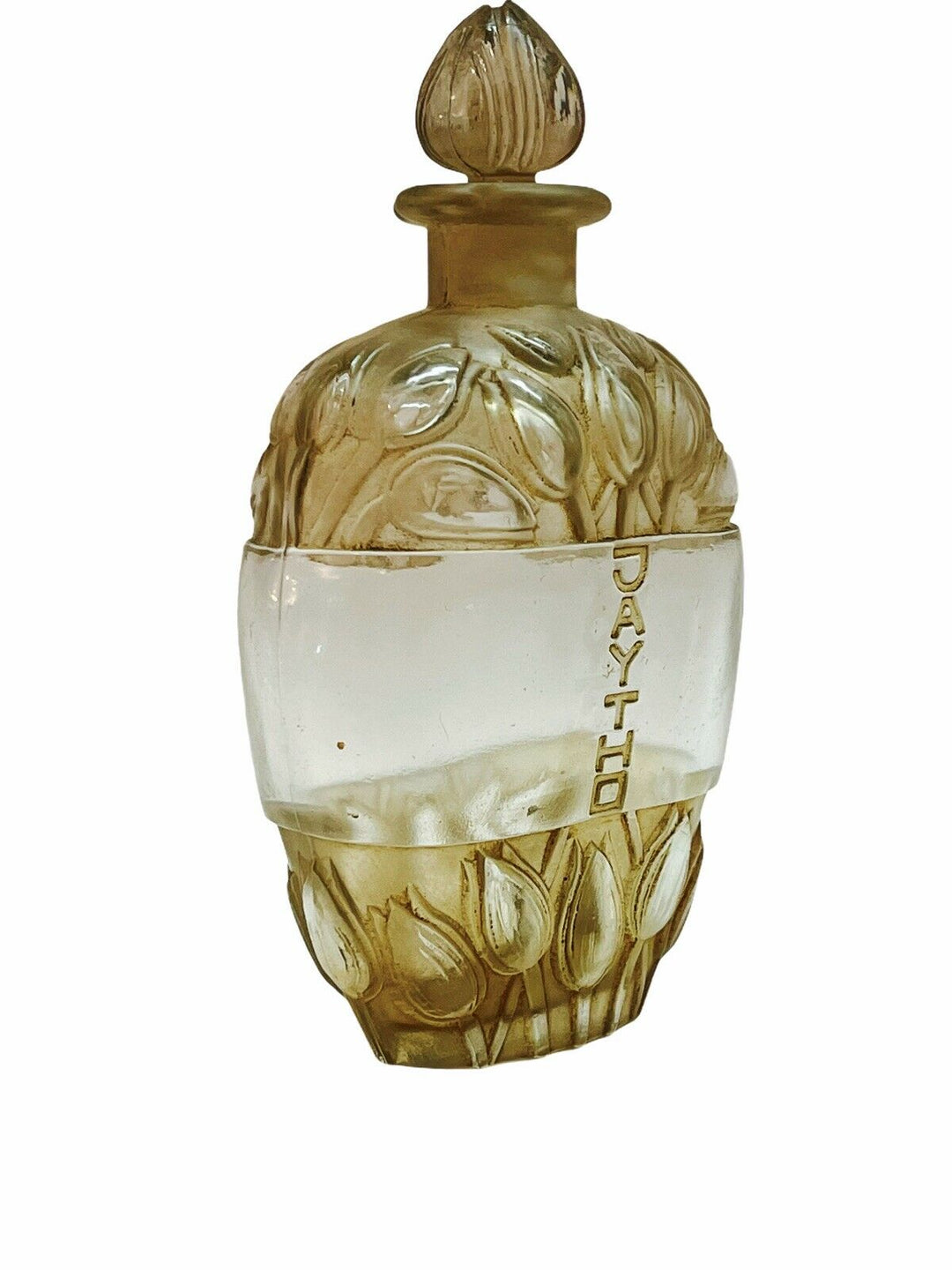 Flacon Lotion Jaytho Jay-Thorpe Sepia René Lalique R.Lalique Perfume Bottle