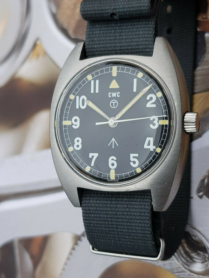 CWC W10 イギリス軍　1977年　メカニカルウォッチ