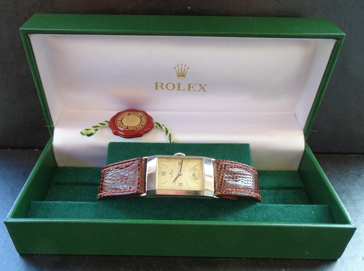 Rolex ♛ 2150 Art Deco Antique ELEGANT RARE Luxury Men's Doctor's Watch 1925