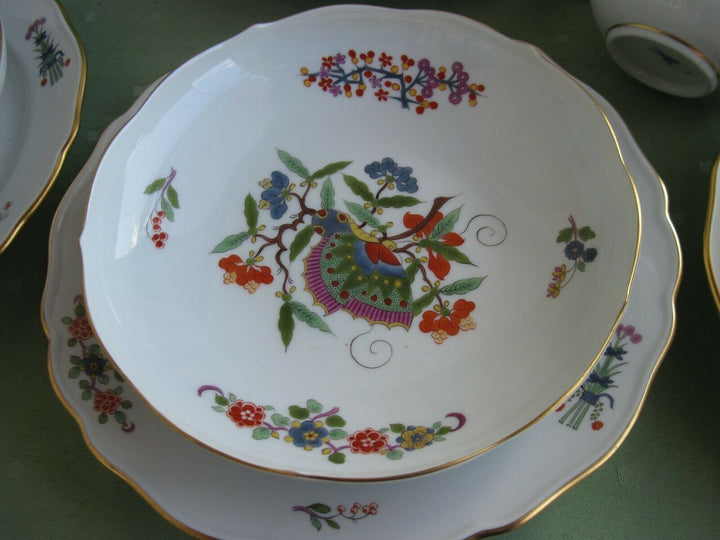 Schöne Meissen Sammeltasse in Dekor Japanischer Schmetterling