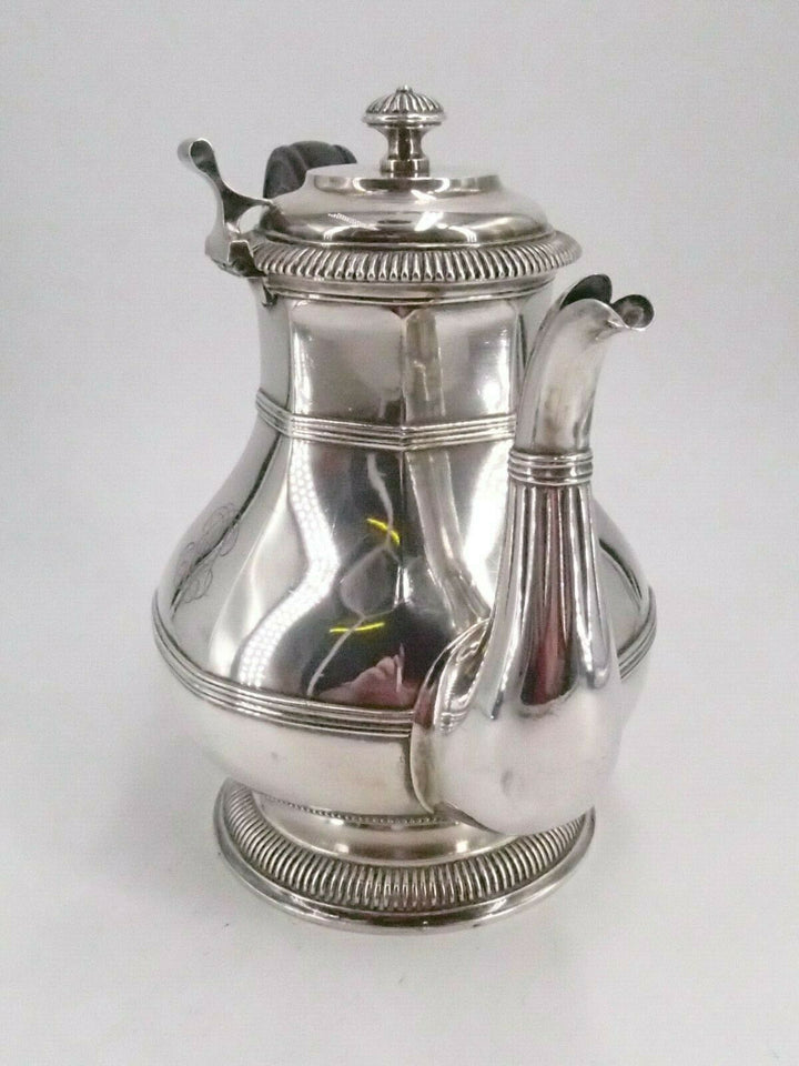 Cardeilhac belle teapot solid silver king post minerve 1 er title