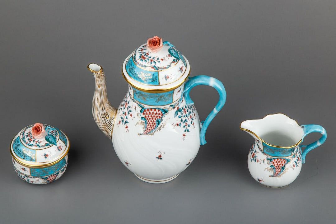 ヘレンド トゥッピーニの角笛 TCA 00734-0-00 ティーカップ＆ソーサー(ロウ) アフタヌーンティー ヘレンド トゥッピーニの角笛 カップ＆ソーサー 公式通販