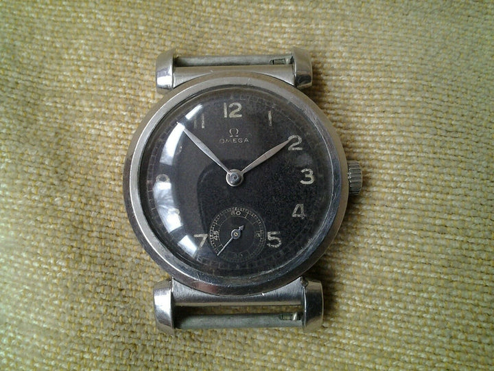 Omega 26.5 Sob t2 scarab crab art deco vintage 1937